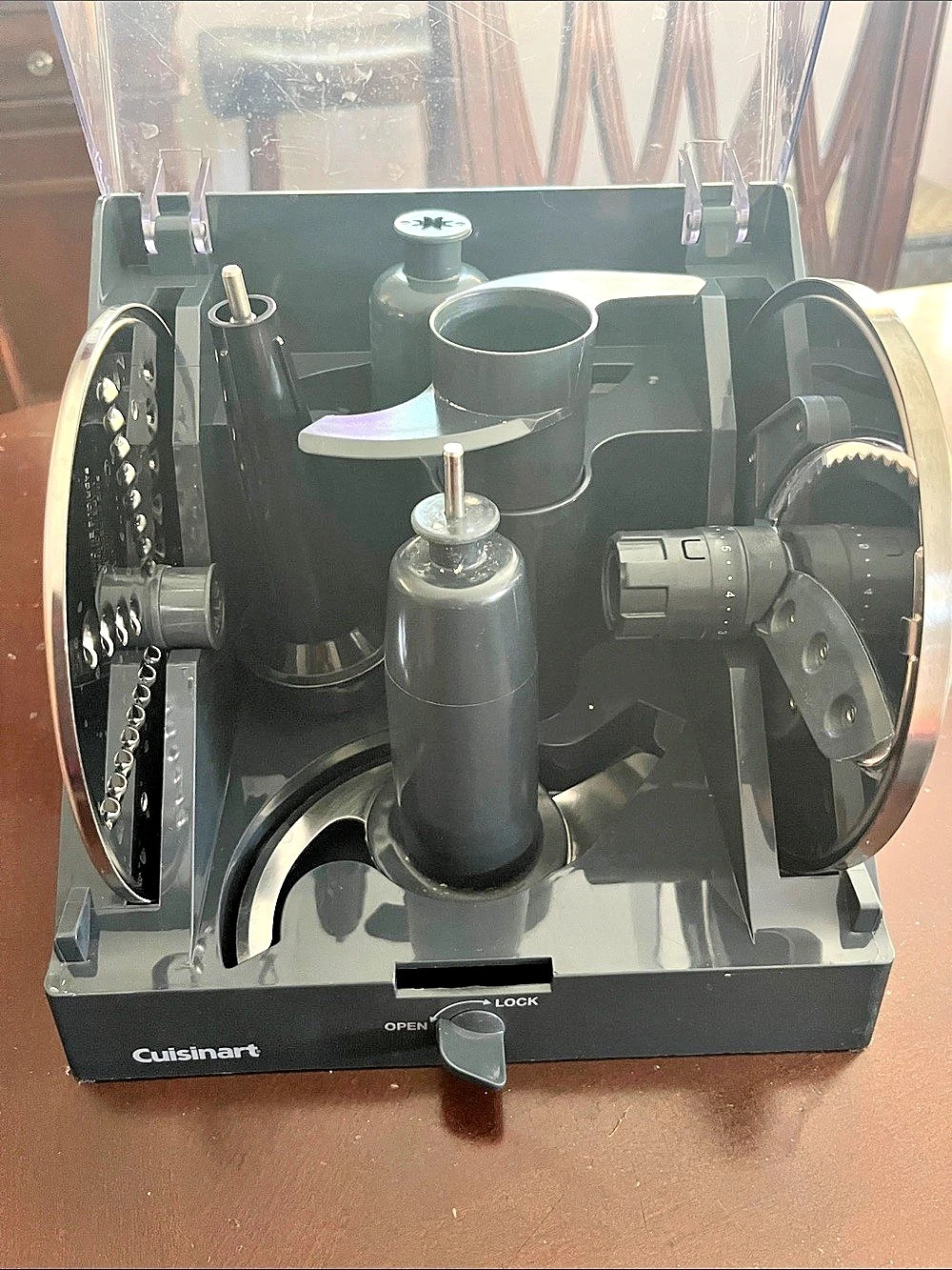 Cuisinart CFP-26SVPC Elemental 13 Cup Food Processor Attachments - CLEAN & SHARP